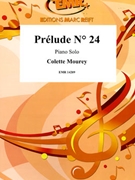Prelude # 24 by Mourey Colette for Piano Solo (Piano Solo)