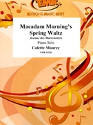 Macadam Morning's Spring Waltz by Mourey Colette for Piano Solo (Piano Solo)