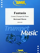 Fantasia by Moren Bertrand for Cornet and Piano (Cornet and Piano)