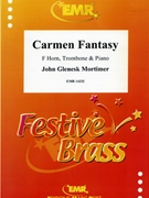 Carmen Fantasy by Mortimer John Glenesk for Horn Trombone and Piano (Horn Trombone and Piano)