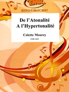De L'Atonalite a L'Hypertonalite by Mourey Colette for Text / Texte (Text / Texte)