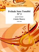 Prelude Sans Tonalite # 3 by Mourey Colette for Guitar (Guitar)