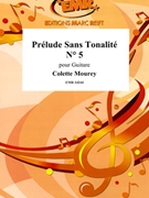 Prelude Sans Tonalite # 5 by Mourey Colette for Guitar (Guitar)