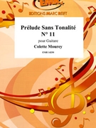 Prelude Sans Tonalite # 11 by Mourey Colette for Guitar (Guitar)