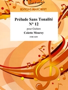 Prelude Sans Tonalite # 12 by Mourey Colette for Guitar (Guitar)