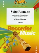 Suite Romane by Mourey Colette for Recorder Quartet (Recorder Quartet)