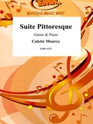 Suite Pittoresque by Mourey Colette for Guitar and Piano (Guitar and Piano)