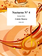 Nocturne # 4 by Mourey Colette for Guitar (Guitar)