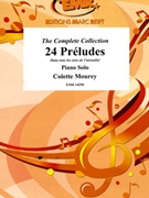 24 Preludes by Mourey Colette for Piano Solo (Piano Solo (155 Pages))