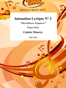 Intonation Lyrique # 2 by Mourey Colette for Piano Solo (Piano Solo)