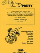 Beer Party (Score) by Armitage Dennis for Concert Band - Blasorchester - Harmonie (Concert Band - Blasorchester - Harmonie)