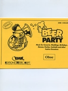 Beer Party (Oboe) by Armitage Dennis for Concert Band - Blasorchester - Harmonie (Concert Band - Blasorchester - Harmonie (Marschformat / Petit format / Card Size))