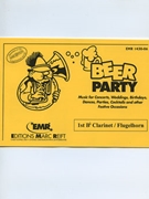 Beer Party (1st Bb Clarinet / Flugelhorn) by Armitage Dennis for Concert Band - Blasorchester - Harmonie (Concert Band - Blasorchester - Harmonie (Marschformat / Petit format / Card Size))