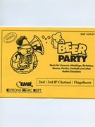Beer Party (2nd / 3rd Bb Clarinet / Flugelhorn) by Armitage Dennis for Concert Band - Blasorchester - Harmonie (Concert Band - Blasorchester - Harmonie (Marschformat / Petit format / Card Size))