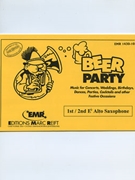 Beer Party (1st / 2nd Eb Alto Saxophone) by Armitage Dennis for Concert Band - Blasorchester - Harmonie (Concert Band - Blasorchester - Harmonie (Marschformat / Petit format / Card Size))