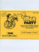 Beer Party (1st Bb Trumpet / Cornet) by Armitage Dennis for Brass Band (Brass Band (Marschformat / Petit format / Card Size))