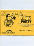 Beer Party (1st / 2nd Eb Horn) by Armitage Dennis for Concert Band - Blasorchester - Harmonie (Concert Band - Blasorchester - Harmonie (Marschformat / Petit format / Card Size))