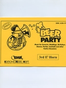 Beer Party (3rd Eb Horn) by Armitage Dennis for Concert Band - Blasorchester - Harmonie (Concert Band - Blasorchester - Harmonie (Marschformat / Petit format / Card Size))