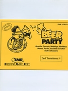 Beer Party (2nd Trombone Bass Clef) by Armitage Dennis for Brass Band (Brass Band (Marschformat / Petit format / Card Size))