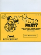 Beer Party (Bass Trombone Bass Clef) by Armitage Dennis for Brass Band (Brass Band (Marschformat / Petit format / Card Size))