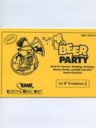 Beer Party (1st Bb Trombone Treble Clef) by Armitage Dennis for Concert Band - Blasorchester - Harmonie (Concert Band - Blasorchester - Harmonie (Marschformat / Petit format / Card Size))