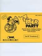 Beer Party (2nd Bb Trombone Treble Clef) by Armitage Dennis for Concert Band - Blasorchester - Harmonie (Concert Band - Blasorchester - Harmonie (Marschformat / Petit format / Card Size))