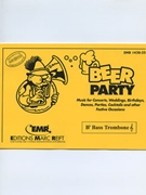 Beer Party (Bb Bass Trombone Treble Clef) by Armitage Dennis for Brass Band (Brass Band (Marschformat / Petit format / Card Size))