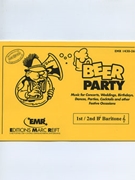 Beer Party (1st / 2nd Bb Baritone (Treble Clef) by Armitage Dennis for Brass Band (Brass Band (Marschformat / Petit format / Card Size))