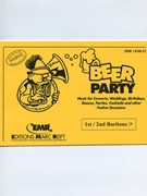 Beer Party (1st / 2nd Baritone (Bass Clef) by Armitage Dennis for Concert Band - Blasorchester - Harmonie (Concert Band - Blasorchester - Harmonie (Marschformat / Petit format / Card Size))