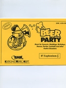 Beer Party (Bb Euphonium (Treble Clef) by Armitage Dennis for Concert Band - Blasorchester - Harmonie (Concert Band - Blasorchester - Harmonie (Marschformat / Petit format / Card Size))