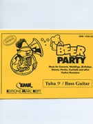 Beer Party (Tuba / Bass Guitar) by Armitage Dennis for Brass Band (Brass Band (Marschformat / Petit format / Card Size))