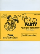 Beer Party (2nd Percussion) by Armitage Dennis for Concert Band - Blasorchester - Harmonie (Concert Band - Blasorchester - Harmonie (Marschformat / Petit format / Card Size))