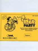 Beer Party (Snare) by Armitage Dennis for Brass Band (Brass Band (Marschformat / Petit format / Card Size))