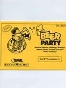 Beer Party (Special Parts - 1st Bb Trombone Bass Clef) by Armitage Dennis for Concert Band - Blasorchester - Harmonie (Concert Band - Blasorchester - Harmonie (Marschformat / Petit format / Card Size))