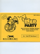 Beer Party (Special Parts - 1st / 2nd Bb Baritone Bass Clef) by Armitage Dennis for Concert Band - Blasorchester - Harmonie (Concert Band - Blasorchester - Harmonie (Marschformat / Petit format / Card Size))