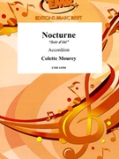 Nocturne by Mourey Colette for Accordion Solo (Accordion Solo)