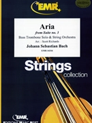 Aria by Bach Johann Sebastian - Scott Richards - for String Orchestra (String Orchestra (Bass Trombone Solo))