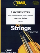 Greensleeves by Sedlak Jan for String Orchestra (String Orchestra (Bass Trombone Solo))
