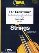 The Entertainer by Joplin Scott - Peter King - for Bass Trombone and String Orchestra (Bass Trombone and String Orchestra)