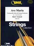 Ave Maria by Bach and Gounod - Scott Richards - for Violoncello and String Orchestra (Violoncello and String Orchestra)