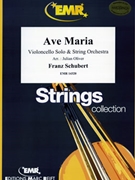 Ave Maria by Schubert Franz - Julian Oliver - for String Orchestra (String Orchestra (Violoncello Solo))