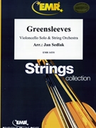 Greensleeves by Sedlak Jan for Violoncello and String Orchestra (Violoncello and String Orchestra)