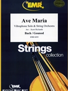 Ave Maria by Bach and Gounod - Scott Richards - for Vibraphone and String Orchestra (Vibraphone and String Orchestra)
