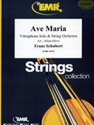 Ave Maria by Schubert Franz - Julian Oliver - for Vibraphone and String Orchestra (Vibraphone and String Orchestra)