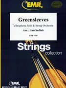 Greensleeves by Sedlak Jan for Vibraphone and String Orchestra (Vibraphone and String Orchestra)