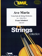 Ave Maria by Schubert Franz - Julian Oliver - for Viola and String Orchestra (Viola and String Orchestra)