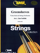 Greensleeves by Sedlak Jan for Viola and String Orchestra (Viola and String Orchestra)