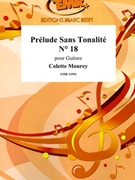 Prelude Sans Tonalite # 18 by Mourey Colette for Guitar (Guitar)