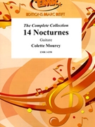14 Nocturnes by Mourey Colette for Guitar (Guitar)