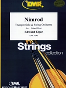 Nimrod by Elgar Edward - Julian Oliver - for Trumpet and String Orchestra (Trumpet and String Orchestra)